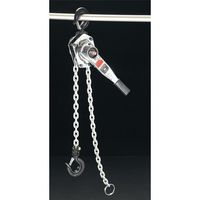 エスコ 2.0tonx1.5m レバーホイスト EA988AG-2 1台（直送品）