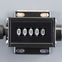エスコ [5桁] レボリューション式カウンター(右軸 EA714CA-21 1セット(4個)（直送品）