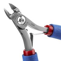 エスコ 140mm 精密ニッパー(レーザーフラッシュ/ESD) EA535TJ-13 1丁（直送品）