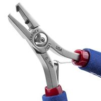 エスコ 148mm/45°スタンドオフ付ニッパー(フラッシュ/ESD) EA535TT-3 1丁（直送品）