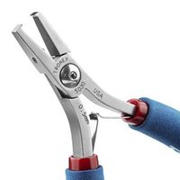 エスコ 122mm/90°スタンドオフ付ニッパー(フラッシュ/ESD) EA535TT-6 1丁（直送品）