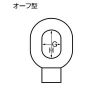 エスコ 125mm 強力型滑車(2車・オーフ) EA987HH-125B 1個（直送品）