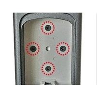 エスコ 90x40x120mm キーボックス(可変ダイヤル/つる無) EA983ZA-42 1セット(3個)（直送品）