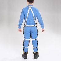 エスコ 1066mm 溶接用オーバーオール EA370BC-2 1着（直送品）