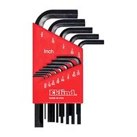 エスコ 0.05”ー3/8”/13本組 [Hexagon]キーレンチ EA573BE-30 1セット(4セット)（直送品）