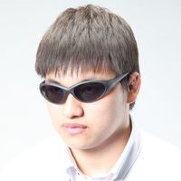 エスコ 保護めがね(スモーク/偏光レンズ) EA800AR-123 1セット(4個)（直送品）