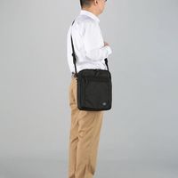 エスコ 260x130x320mm ショルダーバッグ EA927BH-45 1個（直送品）