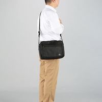 エスコ 330x110x230mm ショルダーバッグ EA927BH-44 1個（直送品）