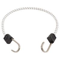 エスコ 610mm バンジーコード(ステンレス製フック) EA628W-14 1セット(10本)（直送品）