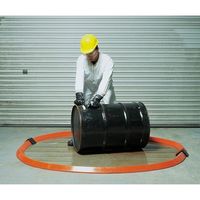 エスコ 102x 58x3048mm スピルバーム(油・液体用) EA929DX-81 1個（直送品）