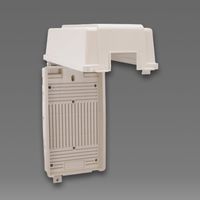 エスコ 196x361mm ウォールボックス(防雨型) EA940CS-333 1セット(3個)（直送品）