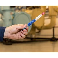 エスコ 23.8mm 先細ブラシ(ナイロン製) EA115GC-26 1セット(3個)（直送品）