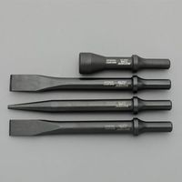 エスコ [4本組]12.7mm エアー用チゼルセット EA159SD-121 1セット(1St)（直送品）