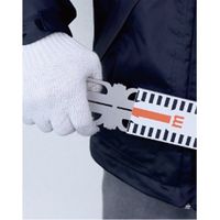 エスコ ジョイント金具(ステンレス製) EA720ME-86 1セット(3個)（直送品）