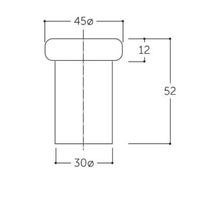 エスコ 45mm 戸当り(コンクリート床用) EA951LG-70 1セット(10個)（直送品）