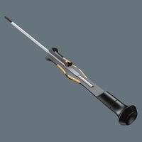 エスコ Fx 40mm [Microstix]ドライバー(精密/ESD) EA550MP-3 1セット(3本)（直送品）