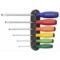 エスコ 90ー180mm/6本組 [ー]ドライバー EA560PR-5A 1セット（直送品）