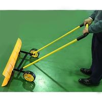 エスコ 965x 254mm スノーショベル EA650BG-77 1台（直送品）