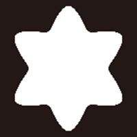 エスコ T25x154mm [Torx]キーレンチ(ホールド・ステンレス製 EA573WS-425 1セット(4本)（直送品）