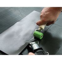 エスコ φ33x28mm シリコン押さえローラー EA523MG-1 1個（直送品）