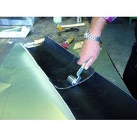 エスコ φ40x60mm スチールローラー EA523MG-8 1個（直送品）