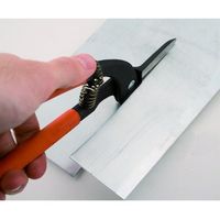 エスコ 300mmはさみ・鉄板用(直・左曲/ロングストレート用 EA544AF-12 1丁（直送品）