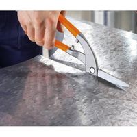 エスコ 300mmはさみ・鉄板用(直・右曲/ロングストレート用 EA544AF-13 1丁（直送品）