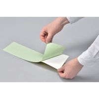 エスコ 90x360mm 短冊型安全ステッカー(開放厳禁) EA983AD-34A 1セット(15枚)（直送品）