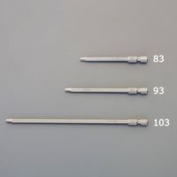 エスコ # 1x 89mm [Square]ドライバービット EA611AM-93 1セット(5本)（直送品）