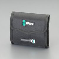 エスコ 1/4”DR [HexーPlus]ロングビットソケット(ホールド/5個) EA617AJ-805 1セット（直送品）