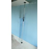 エスコ 1.01ー1.77m 伸縮支え棒 EA928B-20 1本（直送品）