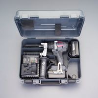 エスコ DC18.0V ドライバードリル(充電式) EA813RF-51 1台（直送品）