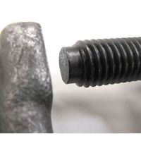 エスコ 0ー216mm/ 92mm クランプ(重作業用) EA526VA-216 1個（直送品）