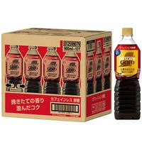 ネスレ日本 ネスカフェ ゴールドブレンド 上質なひととき ボトルコーヒー カフェインレス 無糖 900ml 1セット（24本）
