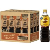 ネスレ日本 ネスカフェ ゴールドブレンド 上質なひととき ボトルコーヒー 甘さひかえめ 900ml 1セット（24本）