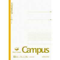 コクヨ キャンパスノート<スマートキャンパス>(ドット入り罫線・B罫) ノ-GS3CWBTX5 1セット(15冊:5冊×3パック)