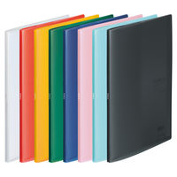 リヒトラブ soeru クリヤーブック 10P フロストクリヤー N8100-1 1冊