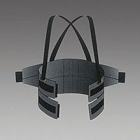 エスコ XL/147ー172cm バックサポート EA926BD-4 1個（直送品）