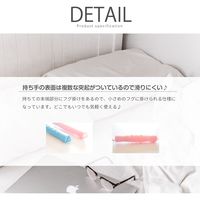 1個 孫の 肩たたき BL（ブルー） 約33X4  肩こり 首こり 解消 弾力性 雑貨 自宅ケア マッサージ リラックス（直送品）