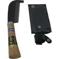 坂謙 剣謙心両刃ミニ箸付ナタ　鋼付　Ｎー３　１９１５０００６　1丁（直送品）