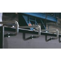 エスコ 0ー 500mm/175mm U型クランプ EA526B-50 1個（直送品）