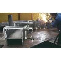 エスコ 0ー 300mm L型クランプ[超々強力型] EA526B-45 1個（直送品）