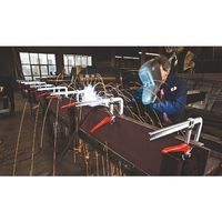 エスコ 0ー 120mm/ 60mm L型クイッククランプ[強力型] EA526B-31 1個（直送品）