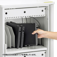 サンワサプライ タブレット収納保管庫　44台収納収納（省スペース） CAI-CAB58 1台（直送品）
