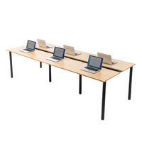 サンワサプライ フリーアドレスデスク(W2700mm) EHD-MTG270100LM 1台（直送品）