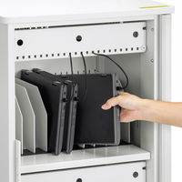 サンワサプライ タブレット収納保管庫 22台収納収納(省スペース) CAI-CAB57 1台（直送品）