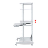 サンワサプライ パソコンラック(W650×D600×H1450mm) RAC-EC14N2 1台（直送品）