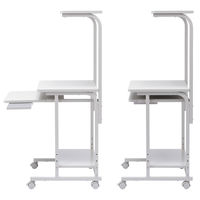 サンワサプライ パソコンラック(W600×D530×H1170~1320mm) RAC-EC32N 1台（直送品）