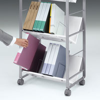 サンワサプライ ファイルワゴン(3段) WG-100N2 1台（直送品）