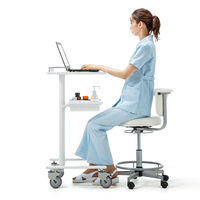 サンワサプライ ナースカート RAC-HP17 1個（直送品）